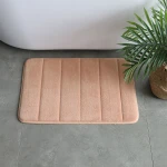 Anti Slip Water Absorbent Non Slip Waterproof Toilet Foam Bath Mat
