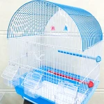 Antique bird  Iron bird cage Large pet cage large flat top bird cage B400