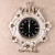 Import antique silver resin digital muslim prayer time wall clock from China