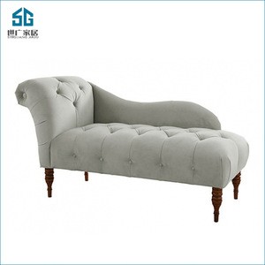 Antique white love wedding chaise longue,chaise longue sofa for living room