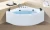 Import AO-6167 whirlpool and air bathtub double jakuzzy indoor spa soaking bath hot tubs with pillow 2 person from China