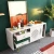 Import Apartment Furniture Dishes Storage Sideboard Dining Room Side Cabinet With Gold Leg from China