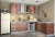 Import apartment modern melamine kitchen cabinet with quartz countertop from China