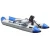 Import APASO  China CE 0.9 mm  PVC Inflatable boat 3.8 m foldable rowing boat SD380 from China