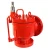 Import API526 DIN Flange End Pilot Operated Spring Loaded Pressure Safety Relief Valve from China