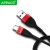 Import APPACS 5v 2.4A nylon braided type-C  Data Cable  high quality mobile cable for Android type-c  data cable from China