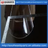 arc shaped transparent quartz plate for UV curing