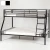 Import army metal bunk parts double folding Dormitory bed from China