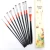 Import artist paint brush set, 10 different shapes acrylic tip oil painting brush srt supplies from China