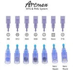 Artmex V8 V6 V3 NaNO Needle cartridges MTS permanent makeup tattoo machine spare parts M9 M12 M36 M42 needle MTS PMU Cartridge