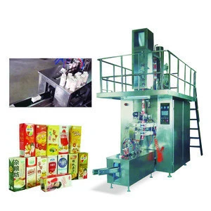 Aseptic fruit juice milk paper carton box filling sealing packing machine factory