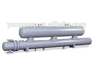 ASME Standard Stainless Steel and Carbon Steel Tubular heat exchanger