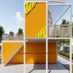 Assembly Prefabricated House Mobile House Steel Structure Prefab Container