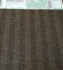Attractive price new type wholesale jacquard herringbone design wool polyester fabric