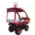 Import ATV250-6 all terrain emergency rescue motorcycles emergency lighting motorcycle Fire fighting motorcycle fire truck from China