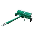 ATV/utv tow behind ballast roller,Soil compactor roller paddock roller