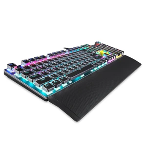 AULA SI-2088 Latest mechanical keyboard hot sell &amp; more colorful backlight mechagaming keyboard &amp; professional ergonomics design