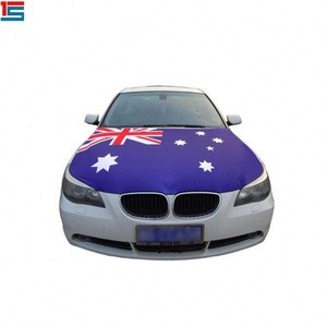 Australia car tank hook cover flag