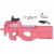 Import Australia like teenager gel blaster toy P90 V3 pink gun toy from China