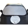 Auto car sunshade foldable windshield sun shade visor for heat block wind shield screen protect car window film cool