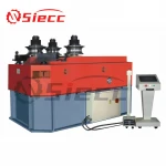 Auto Copper Tube Aluminum Profile Bending Machine Angle Roll Bender