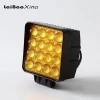 auto lighting system 48w amber led work truck light for atv