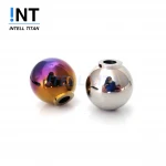 auto spare parts car accessories  anodized gradation titanium gear shift knob