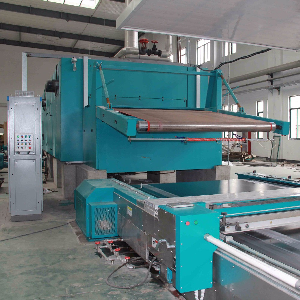 Buy Auto Textile Roll To Roll Flat Bed Screen Printing Machine from ...