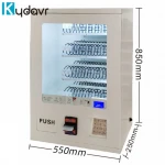 Automated Fresh Mini Mart Food Vending Machine Station Wall Mounted small vending machine
