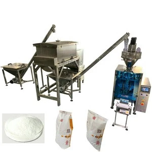 Automatic 200g 250g 1000g seasoning weight powder making packing machine