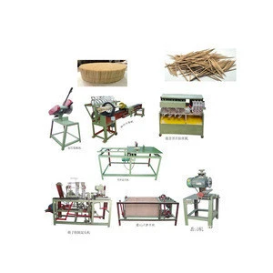 Automatic Bamboo Toothpick Making Machine for Sale