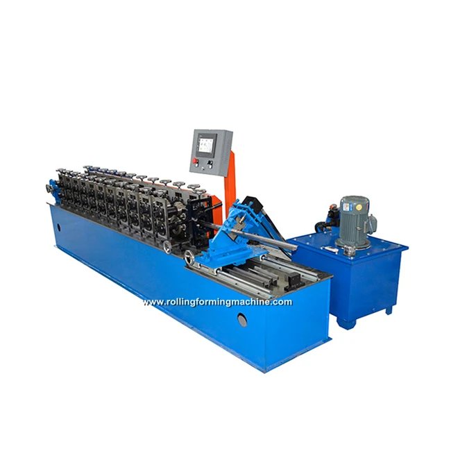 Automatic c and u shape roll making machine truss forming ceiling keel light steel joist production machinery