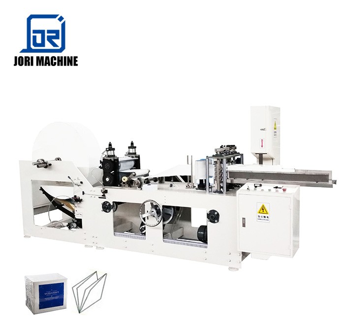 Automatic Color Printing Paper Napkin Tissue Paper Making Machine Multi Size Folding Machine