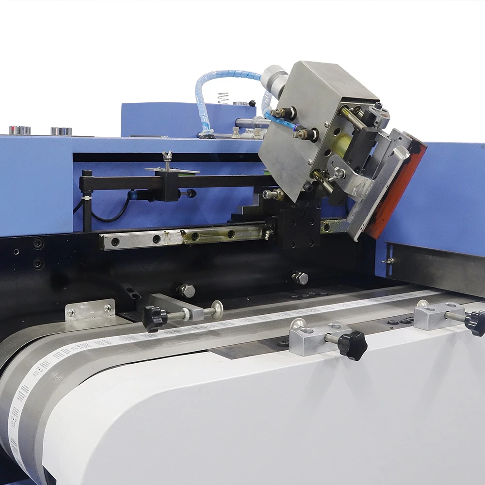 Automatic Continuous Adhesive Tape Label Screen Printing Machine
