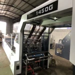 Automatic corrugated cardboard flute laminator machine