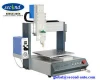 Automatic desktop glue dispensing robot machine SEC-400EDN