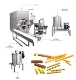 Automatic egg roll machine in Shanghai