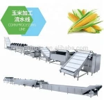 Automatic fresh corn preservation production line machine