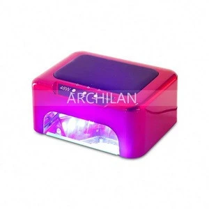 Automatic induction nails fast drying lamp 48w phototherapy led uv nail dryer