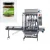 Import Automatic jam hot sauce honey/chili sauce filling machine, bottle filling capping labeling machine from China