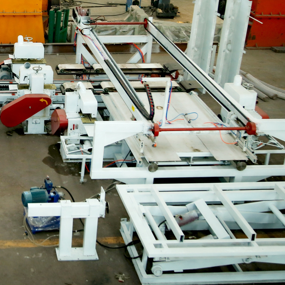 Automatic mgo board production line