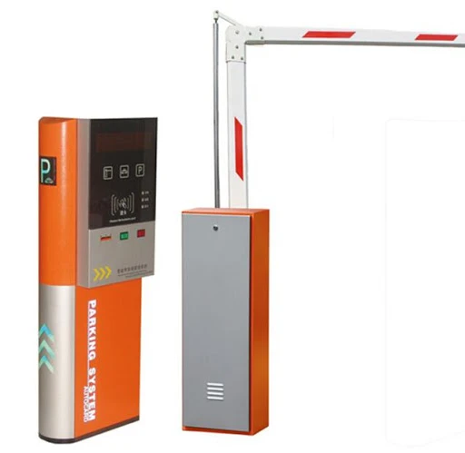 Automatic Parking System Arm Drop Parking Boom Barrier Barcode Ticket Vehicle Access Control&amp;RFID  Car Parking System