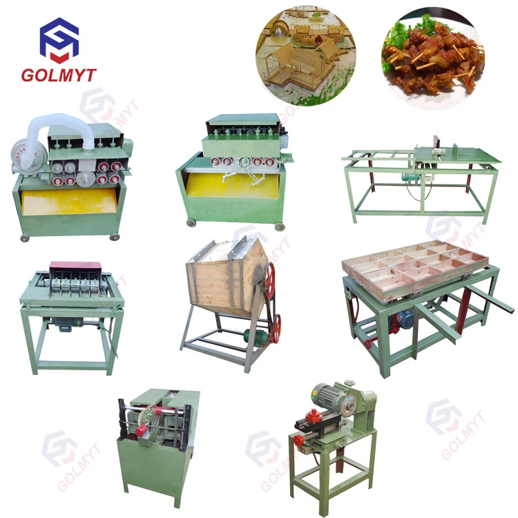 Automatic tooth pick making processing equipment prodution line price bamboo toothpick machine