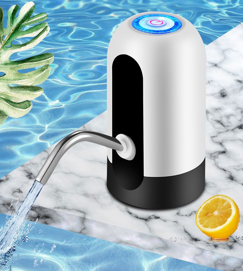 Buy Automatic Water Feeder Electric Pump Water Compressor Usb Charging ...