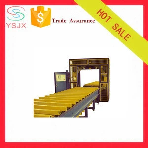 Automatic wood/metal/tube wrapping machine price