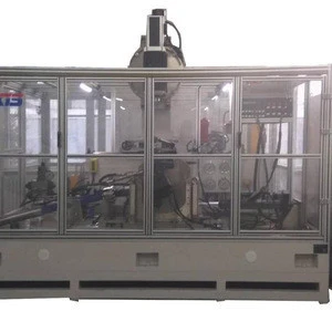 Automotive Electro-hydraulic Recirculating Ball Steering Performance Test Bench