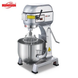 B20 Commercial bakery heavy duty planetary mixer 3 in 1 kitchen food mixcer machine electric stand mixer
