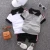 Baby Boy Clothes Sets 2021 Summer Casual Cotton Kids Turn-down Top+Shorts 2pcs Toddler Short Sleeve Children Clothing Sport Suit