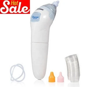 Baby care best selling products silicone nose cleaner electric adult baby nasal aspirator for baby