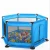 Import Baby game fence kids large pop up hexagon ball pit zipper stronger bag indoor outdoor play (balls not included) from China